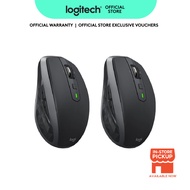 [2 Units] Logitech MX Anywhere 2S Wireless Mouse (Bluetooth Edition), Multi-Device, 4000 DPI Laptop/