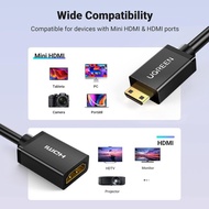 Ugreen Adapter Converter Mini Hdmi To Hdmi 4K 60Hz High Quality 20137