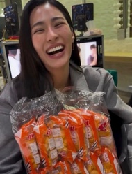 鄺玲玲 Linglingkwong 00K Only You 最愛零食 泰國蝦片 Kung Ten กุ้งเต้น