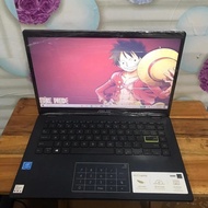 JUAL LAPTOP SECOND Asus E410MA in 14 inci Ram 4 GB N4020 1.1 Ghz UHD