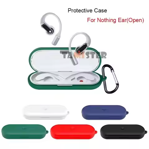 Silicone Protective Sleeve For Nothing Ear(Open) Bluetooth Wireless Earphones Case Cover Skin Protec