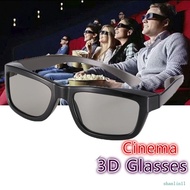 SHANLIN 3D Glasses Plastic Unisex Projector Cinema 3D Game DVD Dimensional Anaglyph