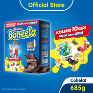 Boneeto Susu Bubuk Anak Sekolah Yummy Choco 685gr - Nutrisi Pertumbuhan Anak untuk Daya Pikir dan Tu