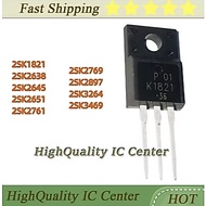 5PCS 2SK1821 2SK2638 K2638 2SK2645 K2645 2SK2651 K2651 2SK2761 K2761 2SK2769 K2769 2SK2897 K2897 2SK