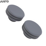 JUSTO 2PCS Silicone Coffee Hopper Bellow, Retention Reducing Design 2PCS Pack Silicone Retention Bel