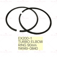 EX200-1 TURBO ELBOW RING 90mm 114149-0840 EXCAVATOR HITACHI EX200