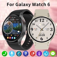 New Galaxy Watch 6 NFC Smartwatch Men Customized Watch Face Voice Call Sports Watch Women GPS Tracker Smart Watch For Android IOS