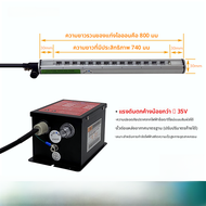 เครื่องกำจัดไฟฟ้าสถิตสำหรับเครื่องพิมพ์กระดาษและเครื่องตัดกระดาษ ZST-403A ผลิตจากจีนแผ่นดินใหญ่