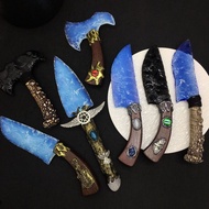 Obsidian Dagger Obsidian Knife Obsidian Sword csgo Crystal Crafts Opal Dagger Dragon Crystal Dagger