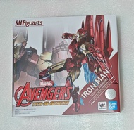 SHF TECH-ON Avengers 鐵甲奇俠
(Bandai x 清水榮一)
採用全新設計，結合了 METAL BUILD 的可動關節，實現前所未有的動作；使用特殊壓鑄材質，營造出 IRONMA