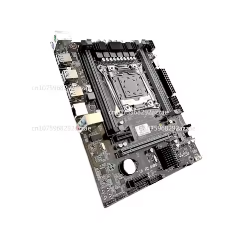 X99 desktop computer dual main board CPU set X79E5 2680 2686 2696V3 four-piece set V4