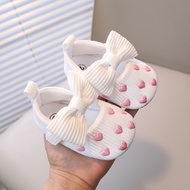 Baby Baby Shoes Baby Girl Spring New Princess Shoes Cloth Shoesfrench styleSoft-Soled Step Front Sho