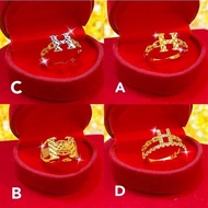 Cop 916 /999 Exactly Korean Gold RING (RING)