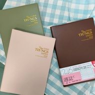 2026 25K Weekly Diary Tuesday Page Stationery Business Handbook Planner 115 Years Notepad Calendar A