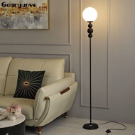 New Viral Floor Lamp - Luxe Showroom Hotel Bedside Lighting for Upscale Living Room Decor