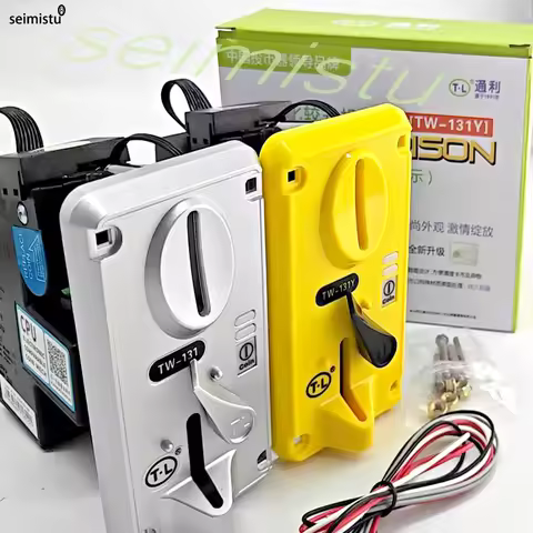 Arcade CPU Multi Coin Acceptor for Vending Machine, Coin Laundromat, Massage Chair, Arcade Jamma Vid