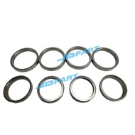 4BC2 8PCS Intake and Exhaust Vae Seat For Isuzu Excavator Engine Parts