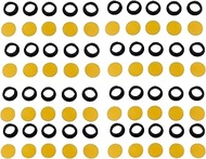Pressure Switch Repair Kit, 80PCS 124740-30K Transmission Pressure Switch Rebuild Kit Fits for GM Ch