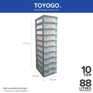 Toyogo 801-10 801-8 801-6 801-4 Marine Document Drawer