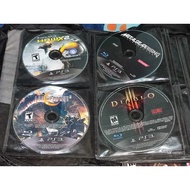 PlayStation 3/PS3 Games (Loose/No Cover Art/with Replacement Case) Set A