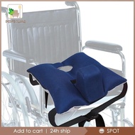 [Perfeclan2] Anti Slip Wheelchairs Cushion Seat Pad Prevent Decubitus Positioning Portable Ergonomic Chair Cushion for Elderly, Patients