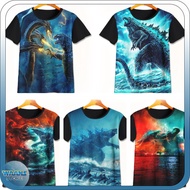 Godzilla 3D Kids T-Shirt Godzilla 3D T-Shirt