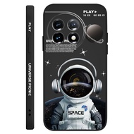 Creative Galactic Pilot Phone Case For OnePlus 13R 13 12R 12 11R 11 10 10T 10R 5G Comfortable Feel C