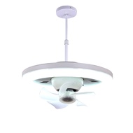 [SG Seller] Screw MINI Ceiling Fan With Light 360° Rotation Ceiling Fan Exhaust Fan in Kitchen/Toilet Electric Fan