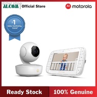 ☏♗[GLOBAL No.1 BABY MONITOR] Motorola MBP36XL 5 inch Portable Audio Video Monitor Full HD Wireless 5