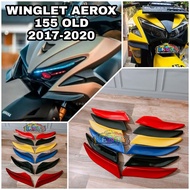 WINGLET AEROX 155 AERO WINGLET 2017-2020 WINGLET SAMPING AEROX 155