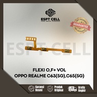 FLEXIBLE ON OFF + VOLUME OPPO REALME C63 5G - C65 5G - REALME 12 5G - REALME 12X 5G FULSET