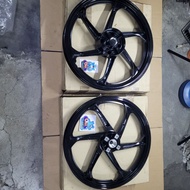 sport rim  enkei x1r baru/nos