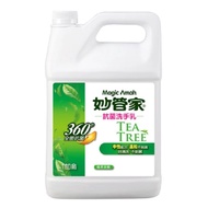 妙管家 抗菌洗手乳-植萃茶樹4000g*4入