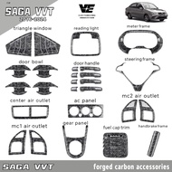 Proton saga vvt mc1 mc2 2016-2024 forged carbon accessories interior exterior new saga