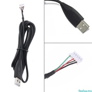 Best USB Mouse Wire Mouse Cable Replacement PVC Wire for MX518 MX510 Mouse