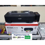 News Printer Canon Ip2770 + Infus Box Modif A3 Lipat 2 Printer Notaris