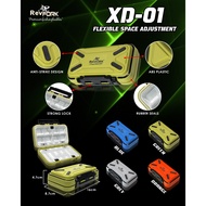 Tackle Box RevFork XD-01 | Waterproof Tackle Box