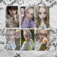 aespa aespa photocard aespa album Ready Stock aespa Lucky Card Winter Special mini5 whiplash Winter 