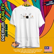 200 GSM - Premium Cotton Basic T-shirt UNISEX.Tee Factory 05