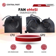STEALTH GS75 GP75 eMeSI FAN