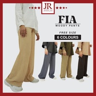 [JRS] Fia Long Pants Woody Cotton By JR Stitch Sdn Bhd