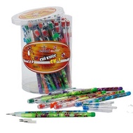 Hộp 50 Cây Bút Chì Khúc Nắp Trái Cây Gstar CK1 Ngòi 2B