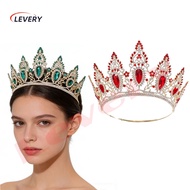 Levery Luxury Bridal Tiara Crown For Wedding Headdress Zircon Crystal Queen Princess Crown For Pagea