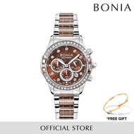 Bonia Women Watch Chronograph BNB10706-2047C