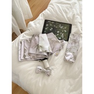 payung lipat Payung dwi-guna retro gaya Cina baru, payung matahari automatik lipat, payung perlindun