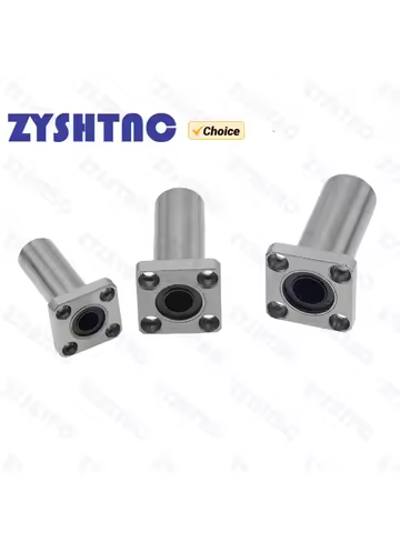 Square Flange Linear Motion Bushing LMK Ball Bearing LMK6UU LMK8UU LMK10UU LMK12LUU LMK20 Bearing St