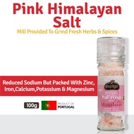 [ESPIGA] Himalayan Pink Salt Mill 100g (6 Pack)