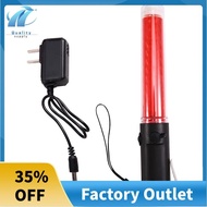 Traffic Wand 26cm Led Traffic Control Wand Safety Light Wand with 2Flashing Modes Air Marshaling Sig