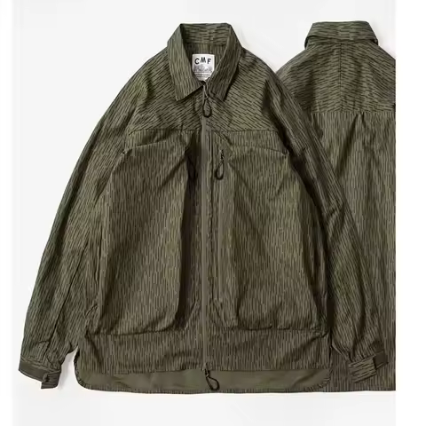 COMFY Mountain Multi Functional Raindrop Outdoor Military Edition Camouflage Jacket Style Coat CMF T