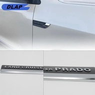 2PCS /Lot For Toyota Land Cruiser 200 FJ200 for Prado 150 FJ150 FJ120 2003-2020  ABS Side Fender Emb